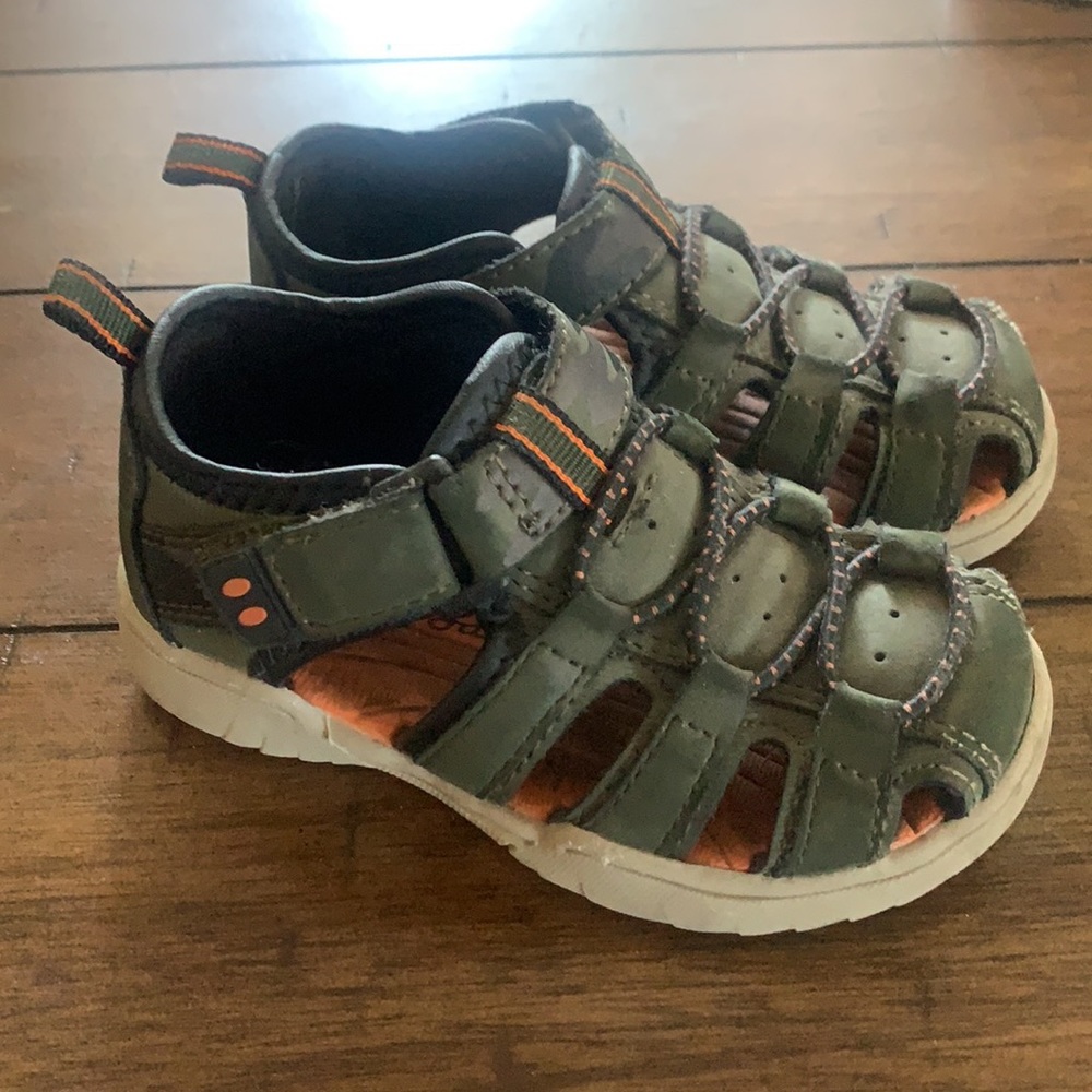 Eddie Bauer play/water shoes for baby boy